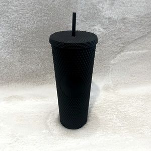 NWT Matte Black Studded Tumbler